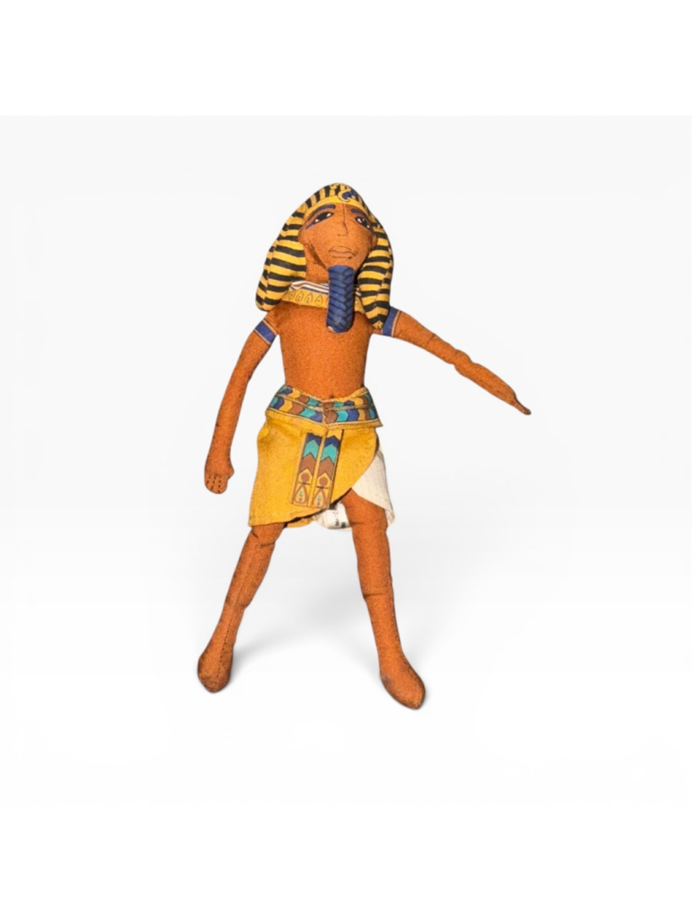Vtg Vintage MerryMakers Egyptian Prince Doll
